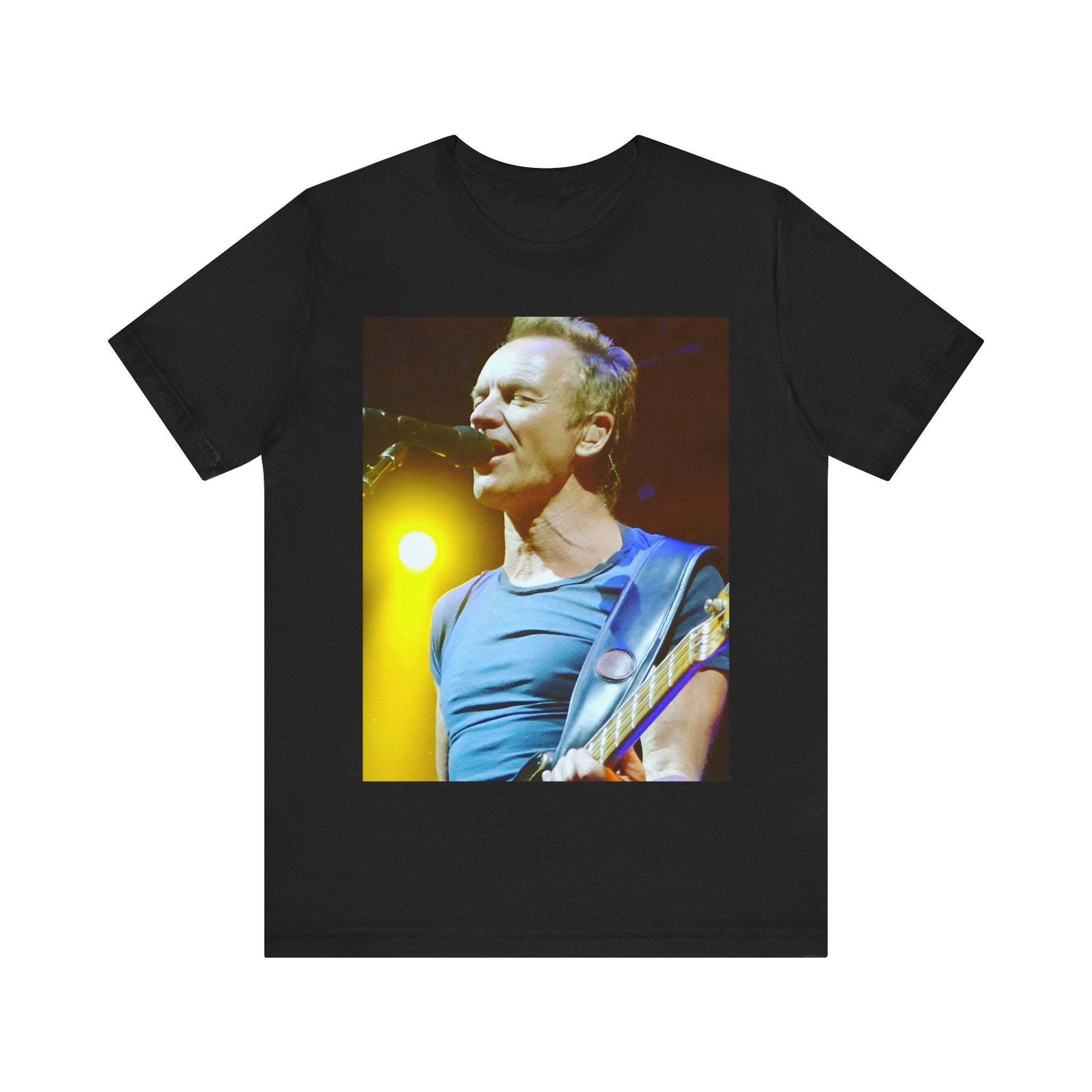Sting Unisex Graphic Shirt Sting Tee Sting Music Tee